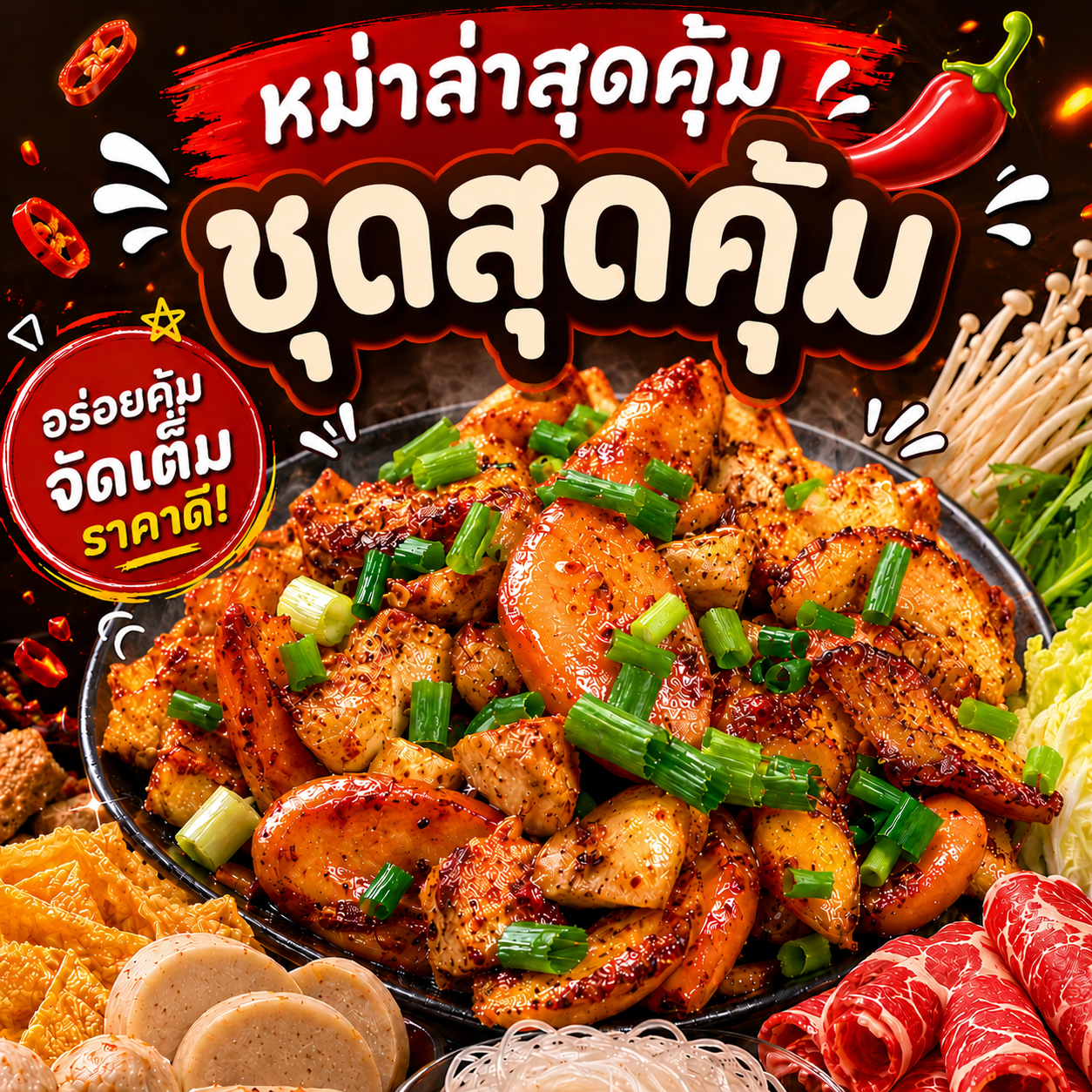 ชุดสุดคุ้ม