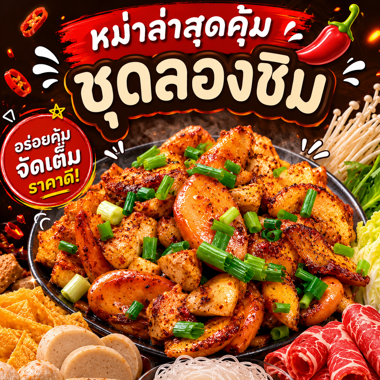ชุดลองชิม