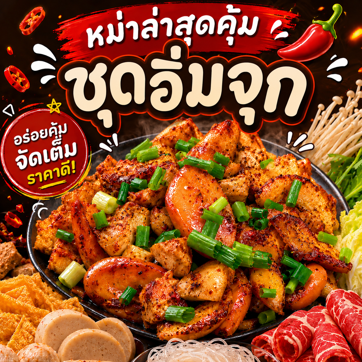 ชุดอิ่มจุก